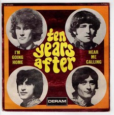 TEN YEARS AFTER     I'm going