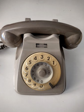 Telefono fisso da tavolo SIP AUSO Vintage anni 70 80 a disco