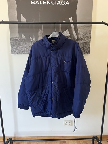 Piumino vintage nike logo - piumino,
