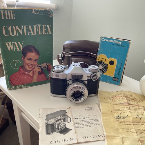 Zeiss ikon contaflex - contaflex, super