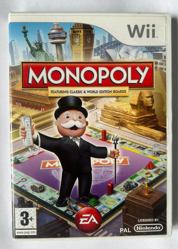 Monopoly - , wii,