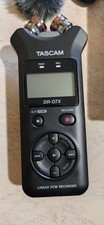 REGISTRATORE DIGITALE PROFESSIONALE TASCAM DR-07x + CASE +  ACCESSORI VARI