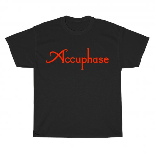 Shirt unisex accuphase logo - t-shirt,