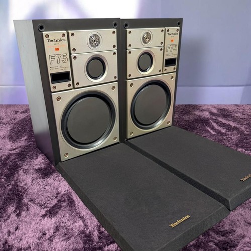 Technics f75 way - sb-f75, speaker