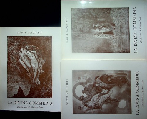 Divina commedia con - la, le