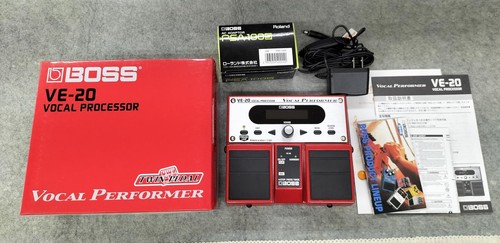 Boss processore vocale - boss, ve-20