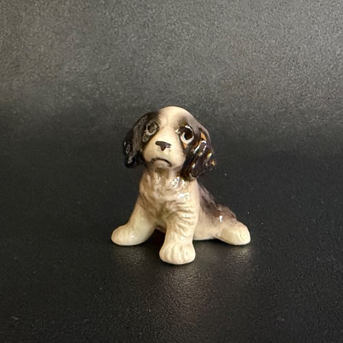 Statuina cucciolo cane