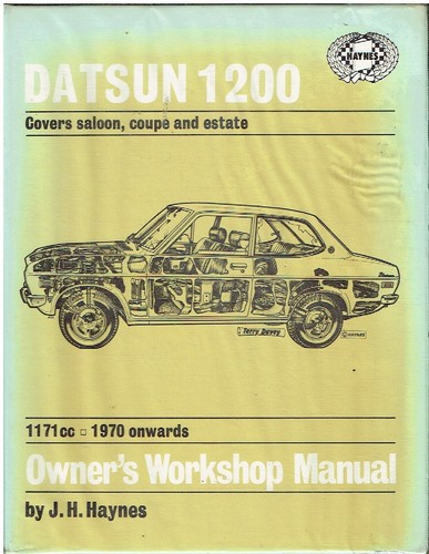 Datsun 1200 berlina - datsun, (b110)