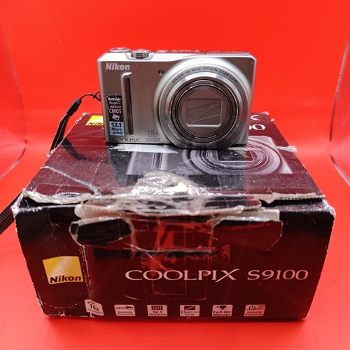 Nikon coolpix s9100 digital - s9100,