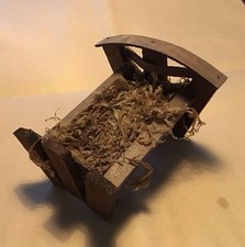 CULLA per BAMBINO GESU’ - Ditta  FONTANINI - Presepe Made in Italy, Lunga cm 16