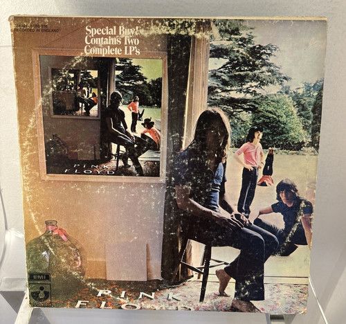 Ummagumma pink floyd - by,