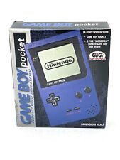 VINTAGE Nintendo Game Boy  GAMEBOY Pocket Blue Handheld System NEW OLD STOCK#FT2