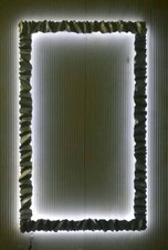 CORNICE Specchio FERRO BATTUTO