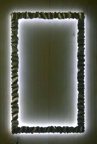 Cornice specchio ferro battuto - cornice,