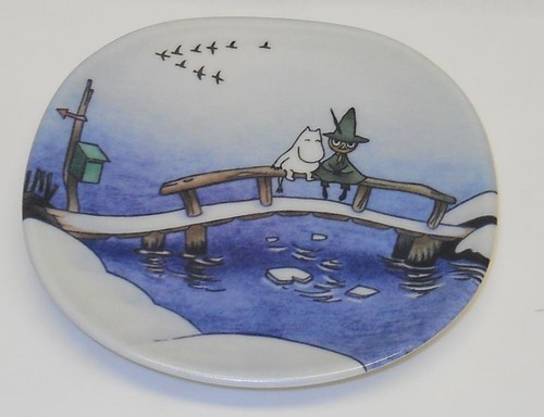 Piatto parete moomin - piatto,
