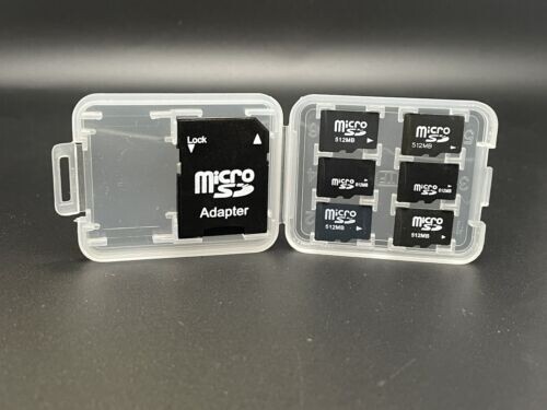 Lotto 6memorie micro x6 - sd,