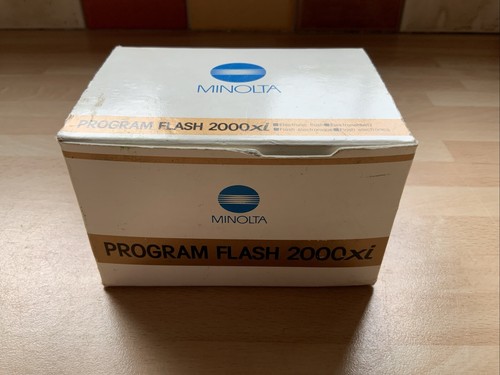 Flash minolta 2000xi mai - minolta,