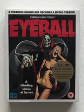 88 Films Umberto Lenzi Eyeball