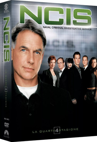 Dvd ncis stagione 4 - ncis,
