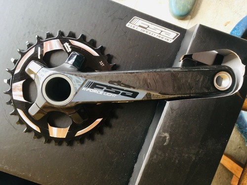 Fsa force light mtb crankset - light,