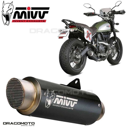 Scarico ducati scrambler 800 - scrambler,