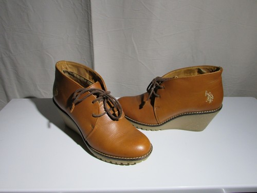Bottines compensées polo - bottines,