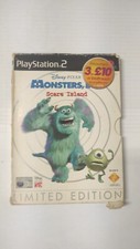 MONSTERS INC SCARE ISLAND LIMITED EDITION PS2 - USATO COPERTINA ENG