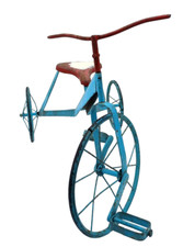 TRICICLO , PRIMI 900' in FERRO