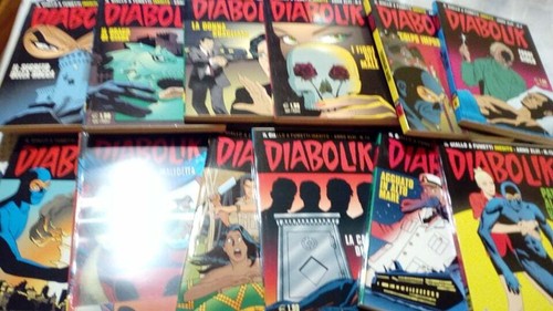 Fumetto diabolik anno - diabolik, 2007