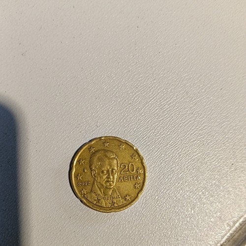 Moneta centesimi euro - 20, di