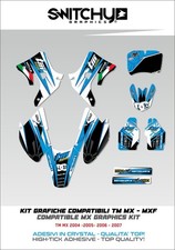 Kit Grafiche adesive Per TM MX