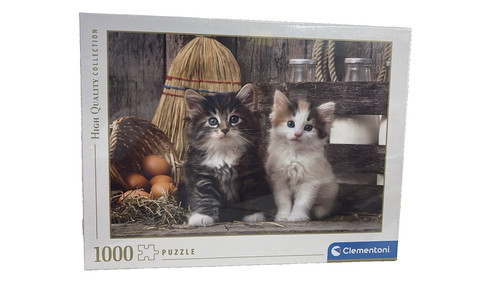 Puzzle clementoni 1000 - clementoni,
