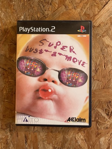 Super bust move - bust-a-move, pal