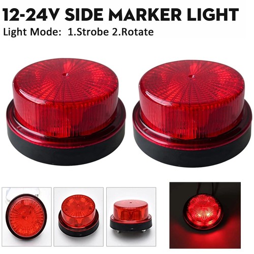 Rosso 12v 24v 12led - 24v,