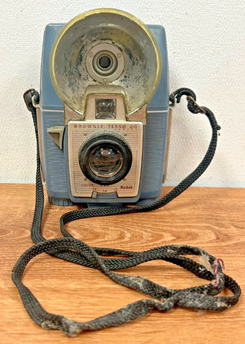 Film camera kodak brownie - film,