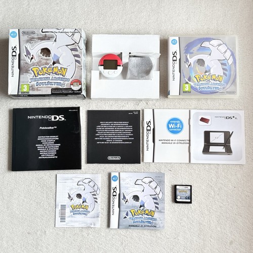 Pokémon soul silver per - silver,