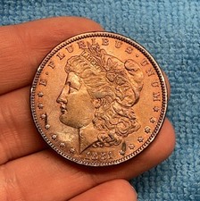 Dollaro Argento Morgan 1881 -