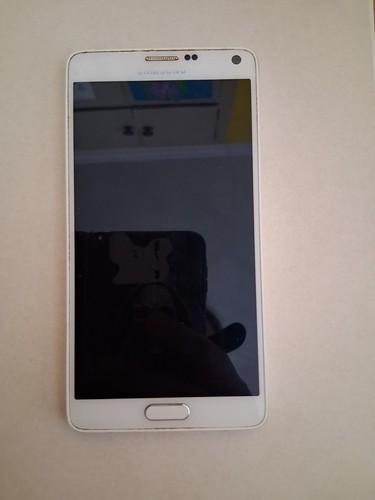 White samsung galaxy - white, 4