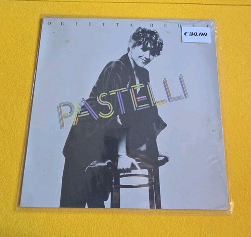 Orietta berti pastelli lp - orietta, -lp