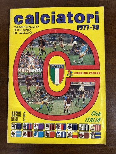 Calciatori panini 1977 - calciatori, 1977-78