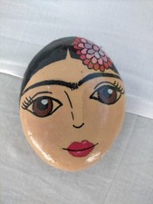 SASSO DIPINTO A MANO CHE