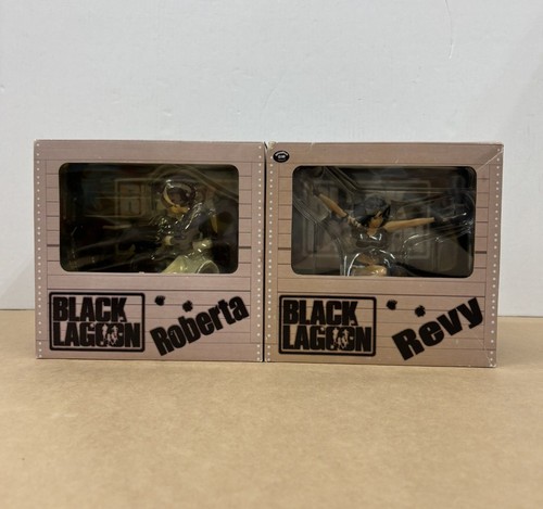 Set figurine black lagoon - black,