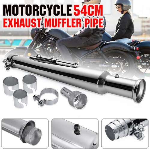 Marmitta moto con - moto, cm
