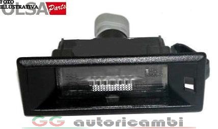 Fanalino targa per - fanalino, fiat