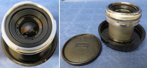 Obiettivo carl zeiss biogon - zeiss,