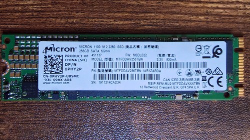Micron 1100 mtfddav256tbn - 1100,