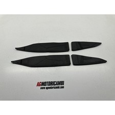 COPPIA TAPPETTINI IN GOMMA KYMCO XCITING S 400 i TCS 2018-2021-2025