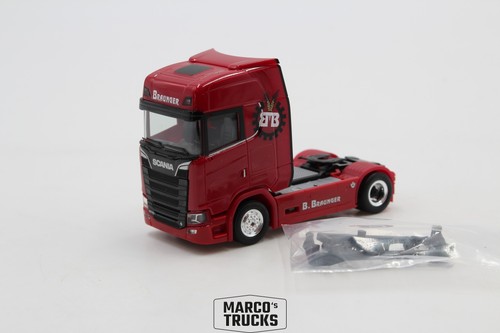 Trattore herpa scania - cs, 20