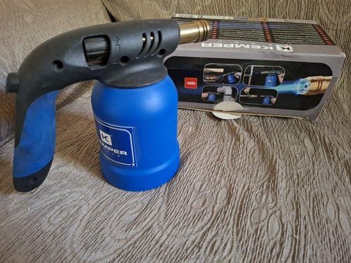 Saldatore gas con cartuccia - con,