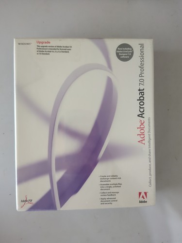 Nuovo adobe acrobat - adobe,
